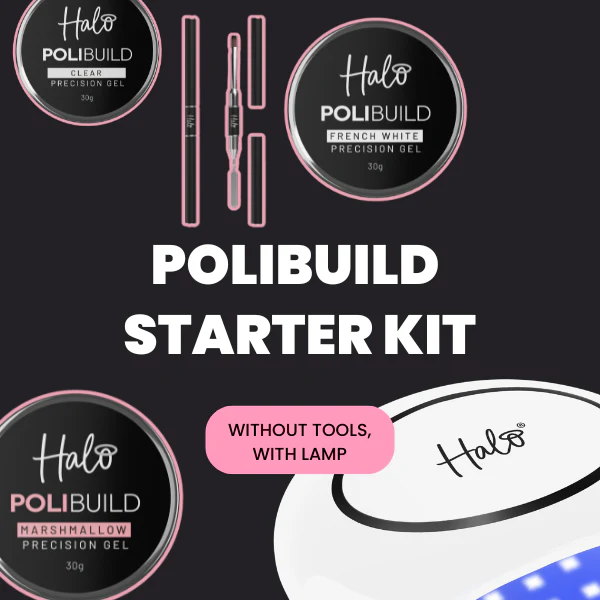 Halo Polibuild Student Kit + Pro lamp