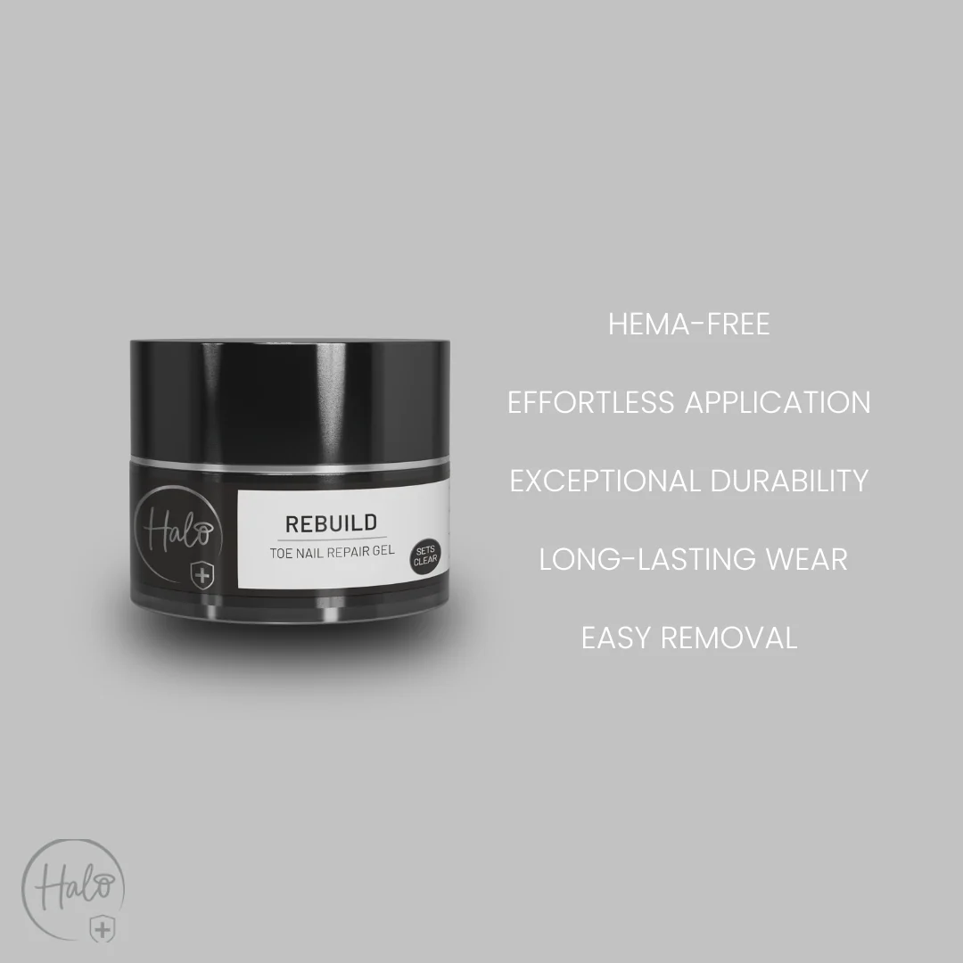 Halo Rebuild Pedicure Gel 15g - Image 2