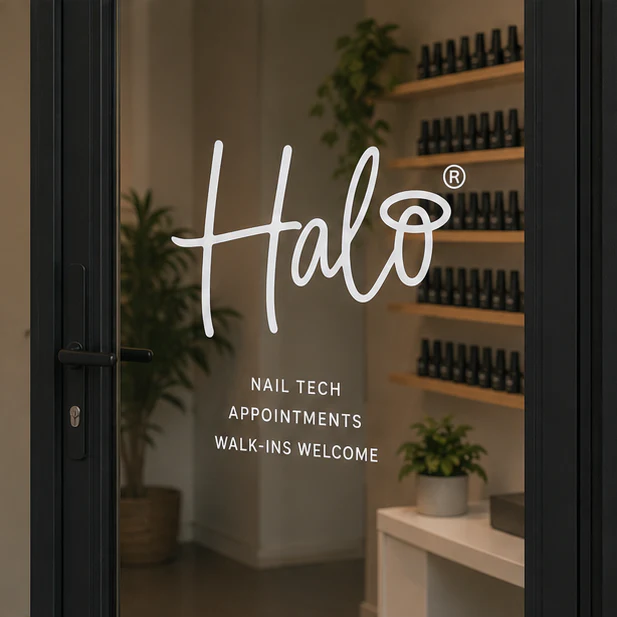 Halo Window Sticker (pack of 2) - Image 2