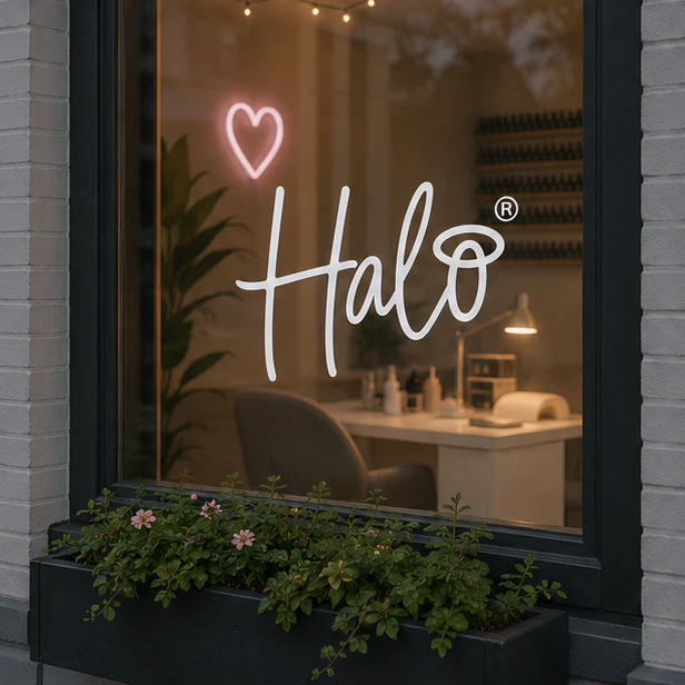 Halo Window Sticker (pack of 2) - Image 3
