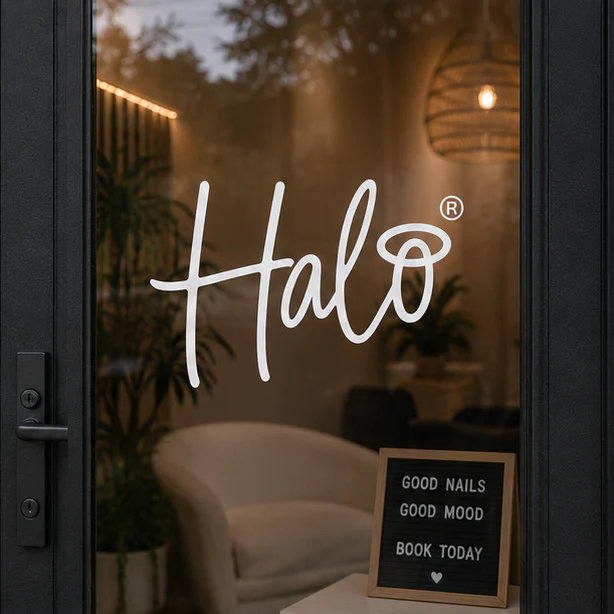 Halo Window Sticker (pack of 2) - Image 4