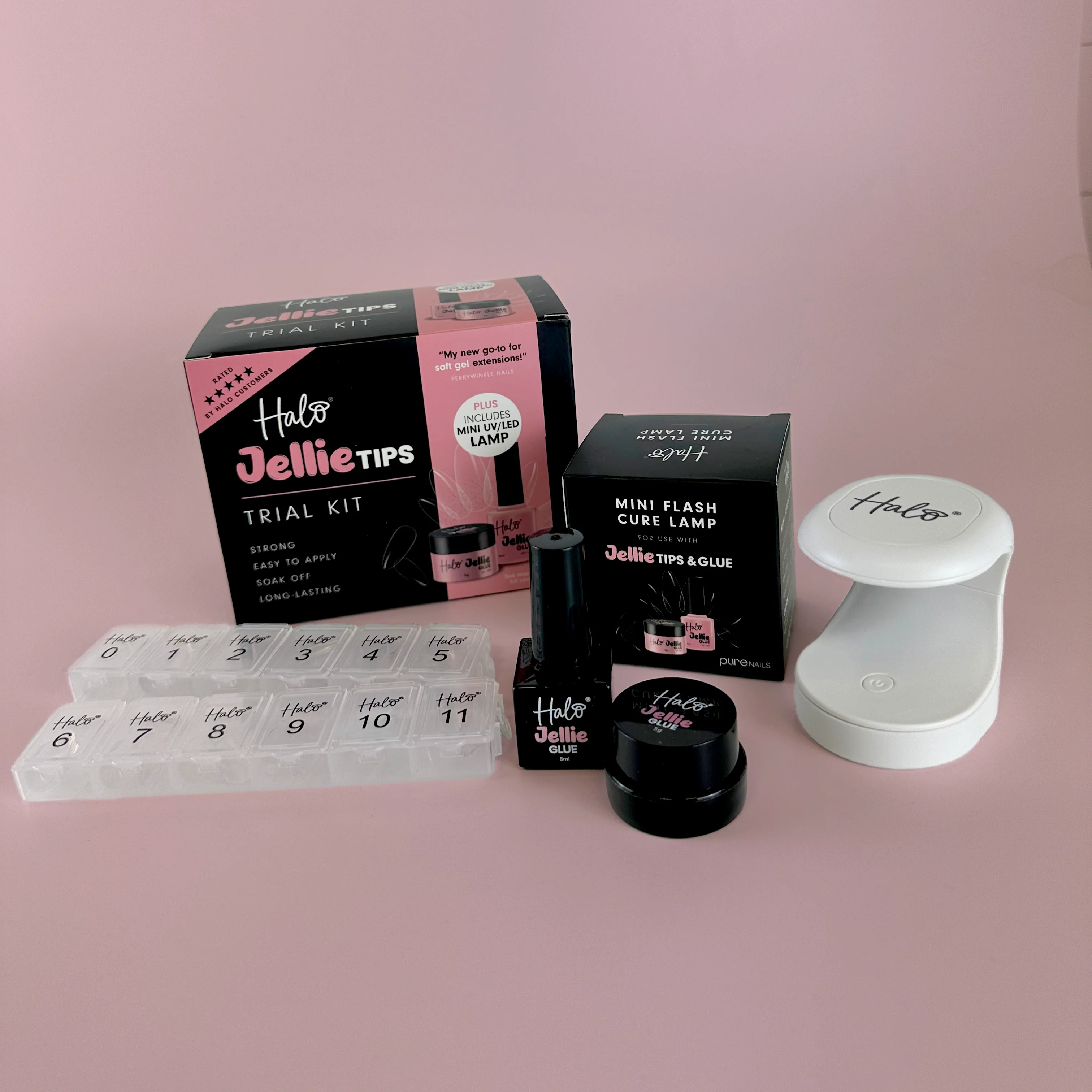 Halo Jellie Tips Trial Kit - Image 2