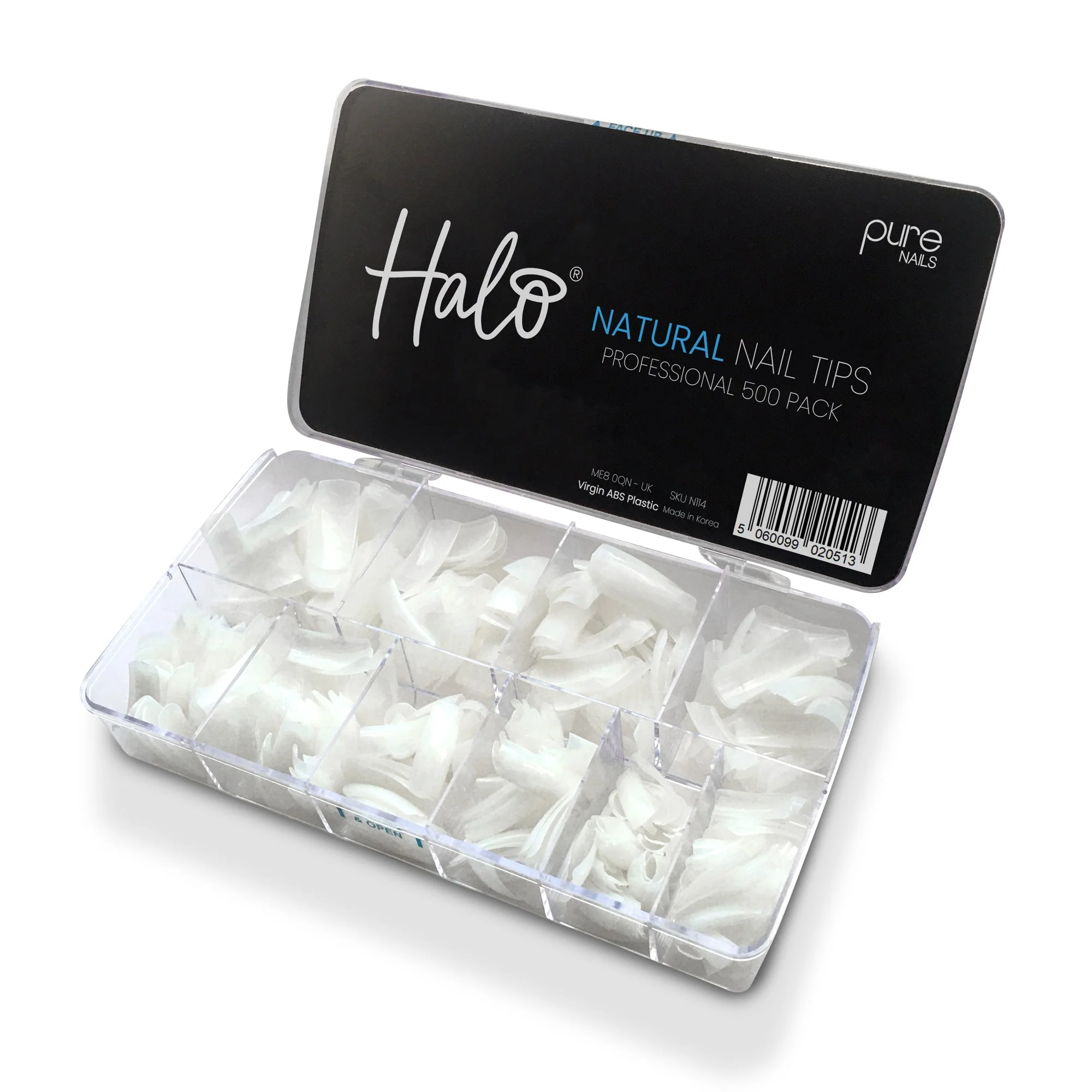 Pure Nails Natural ABS Tips - Image 4